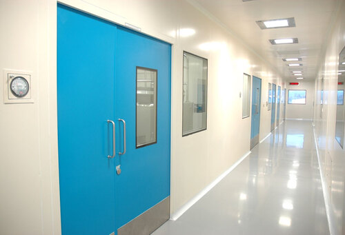 Thi công phòng sạch đạt chuẩn GMP