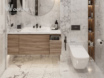 Thiết kế, thi công nội thất nhà tắm