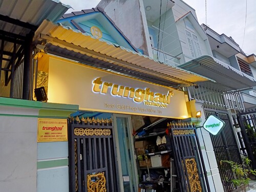 Thi công quảng cáo