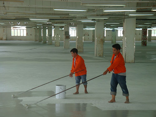 Thi công sơn Epoxy