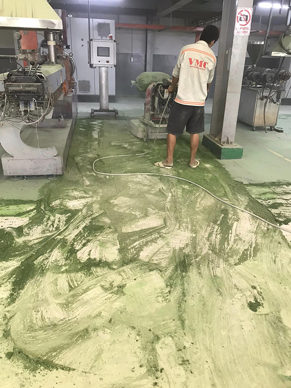 Thi công sơn Epoxy