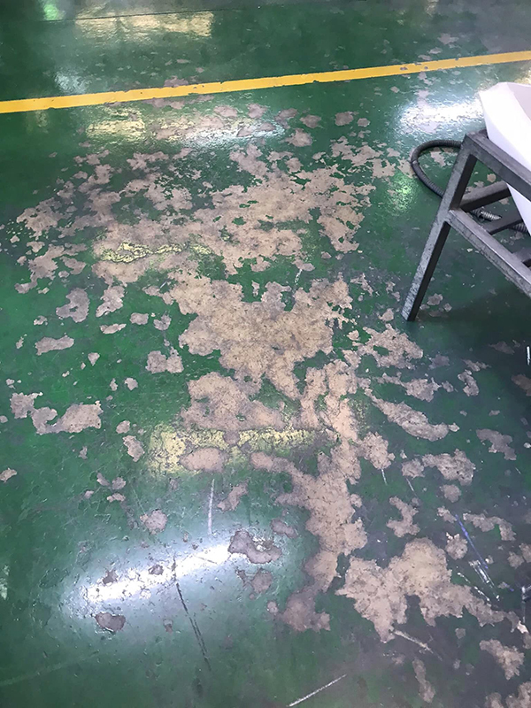 Thi công sơn Epoxy
