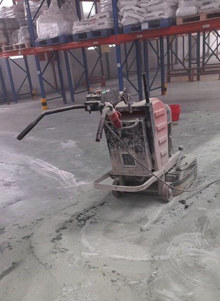 Thi công sơn Epoxy
