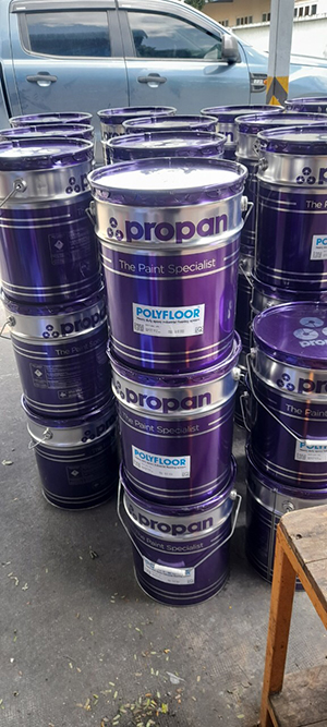 Thi công sơn Epoxy