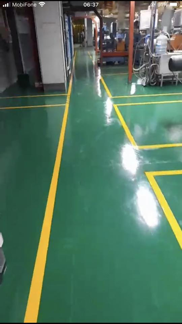Thi công sơn Epoxy