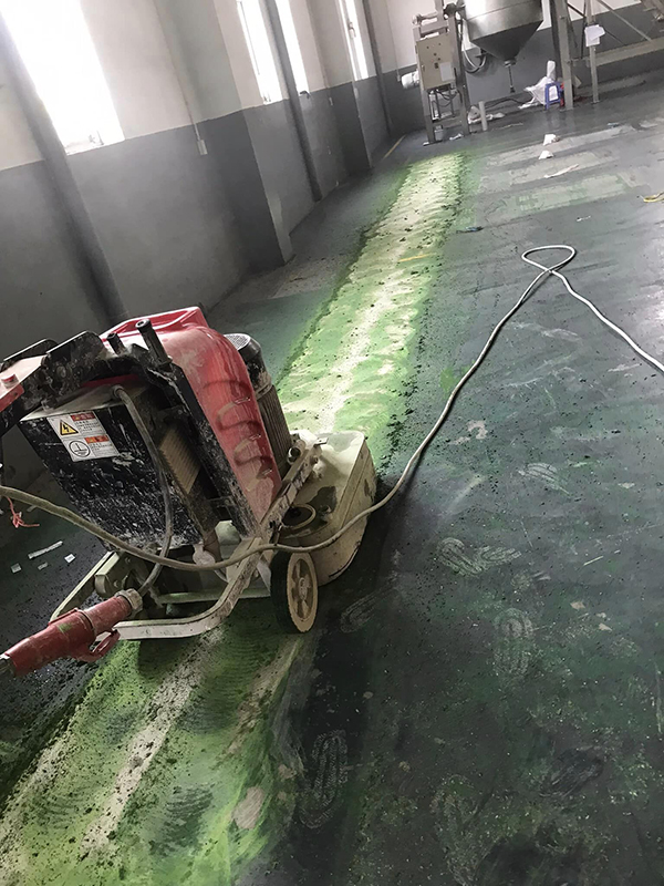Thi công sơn Epoxy