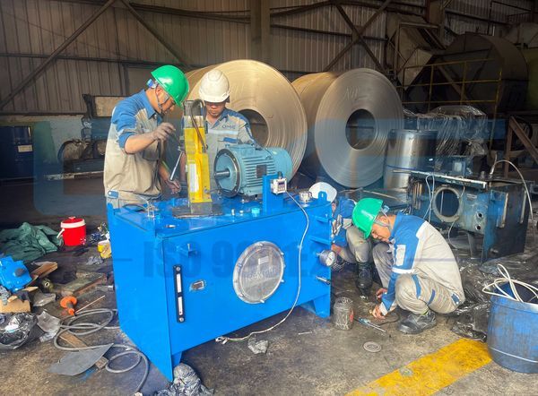 Hình ảnh thi công thực tế