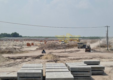 Thi công trại heo Vĩnh Tân GROUP 7.8.9