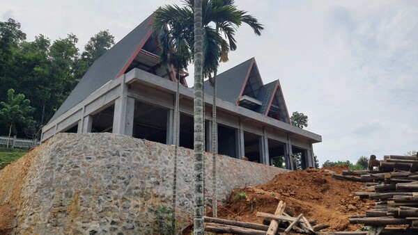 Thi công trọn gói Resort Ba Vì