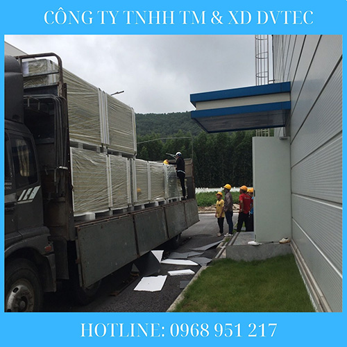 Thi công vách cửa chống cháy