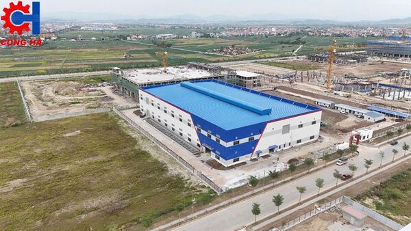 Thi công xây dựng công nghiệp
