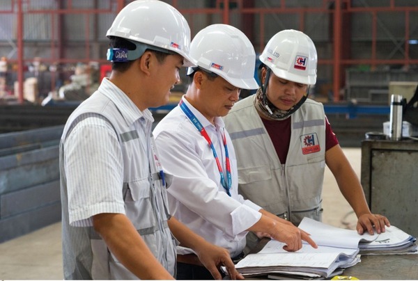 Thi công xây dựng công nghiệp