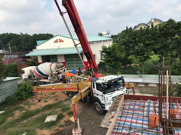 Thi công xây dựng công trình