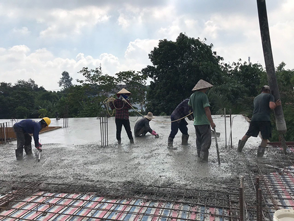 Thi công xây dựng công trình