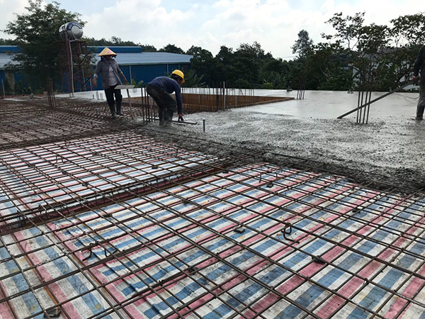 Thi công xây dựng công trình