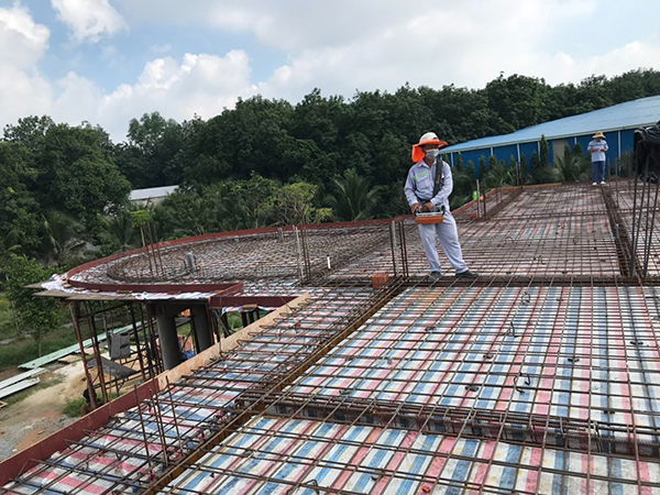 Thi công xây dựng công trình