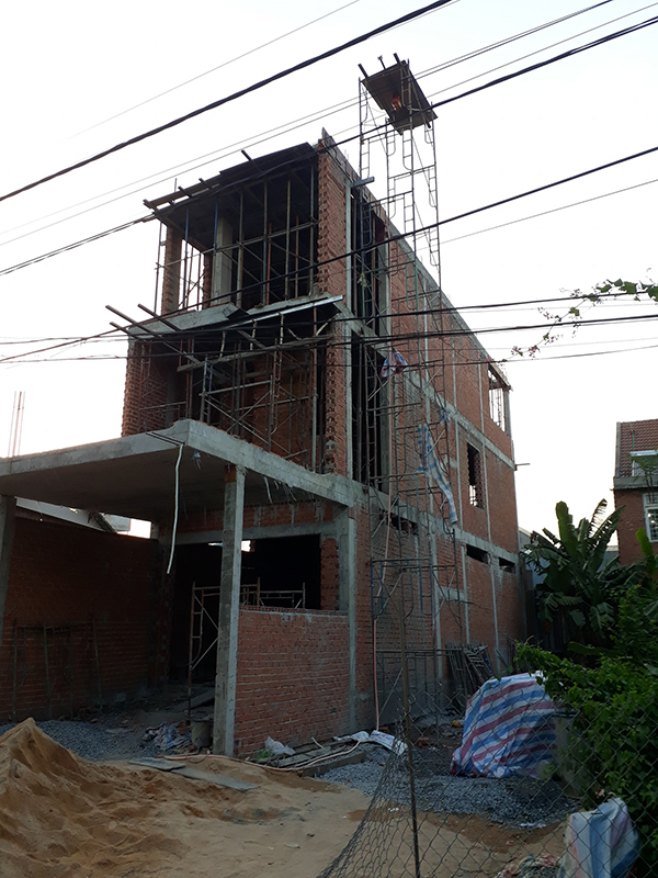Thi công xây dựng công trình