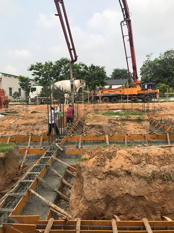 Thi công xây dựng công trình