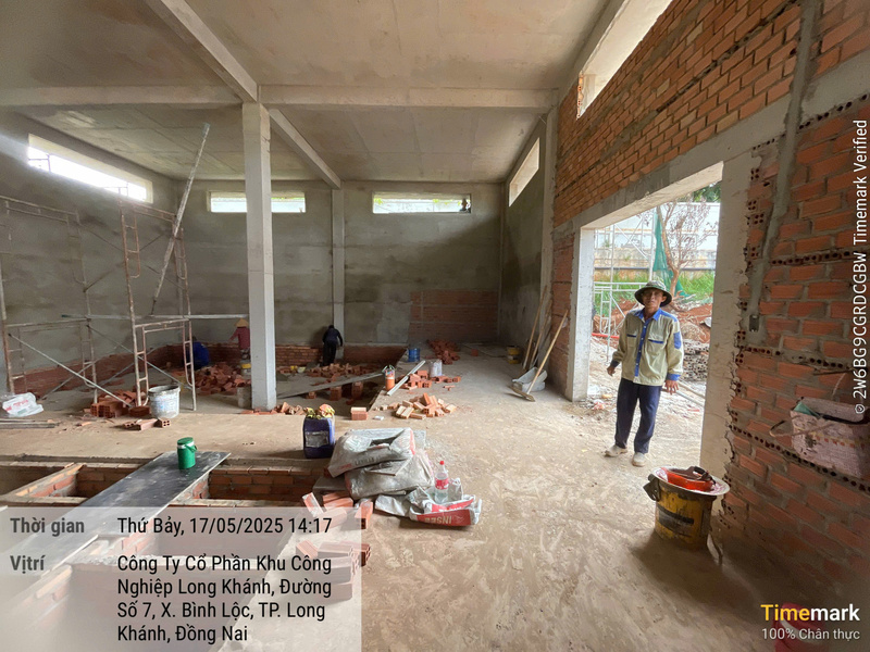 Thi công xây dựng dân dụng