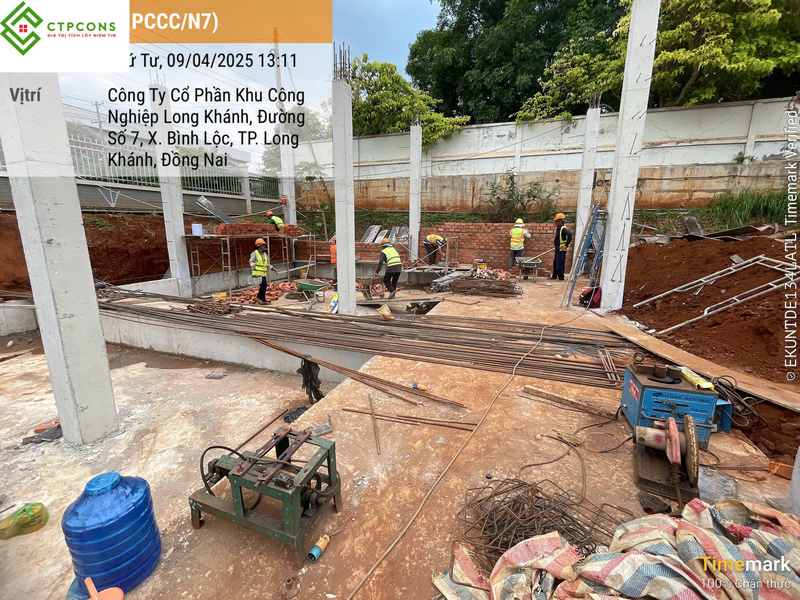 Thi công xây dựng dân dụng