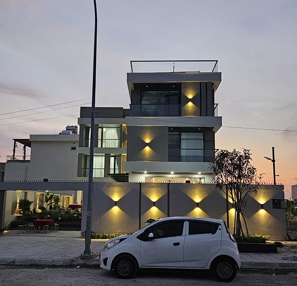 Thi công xây dựng hoàn thiện nhà phố