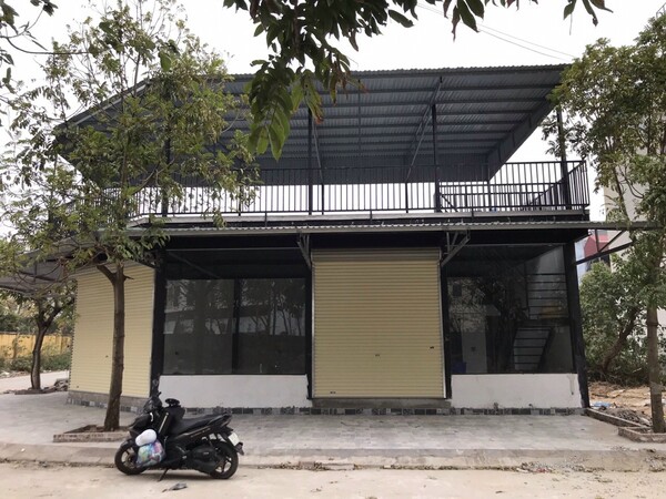 Thi công xây dựng nhà hàng chợ Bao Bì, Hưng Yên
