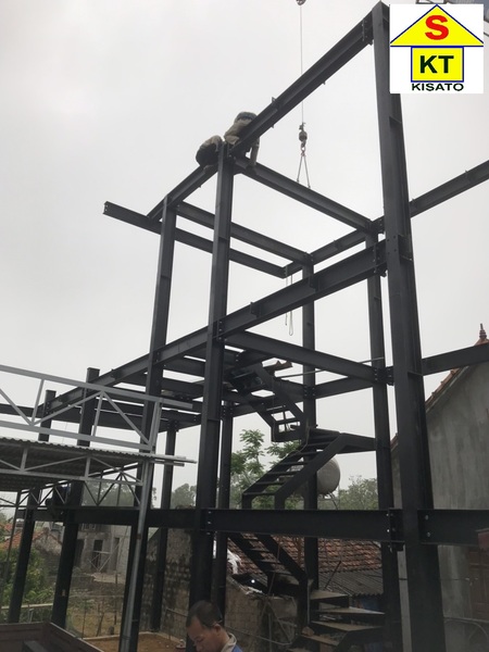 Xây dựng nhà khung thép