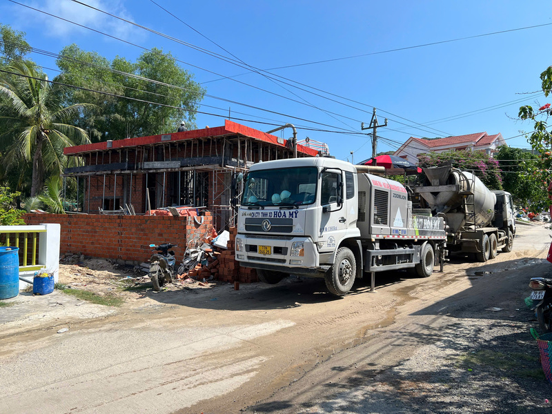 Thi công xây dựng nhà ở