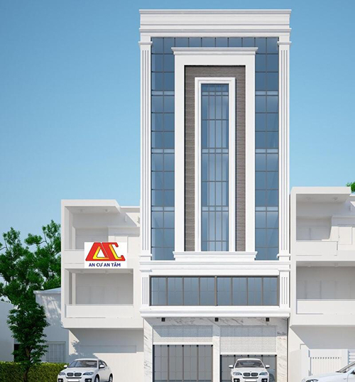 Thi công xây dựng nhà văn phòng