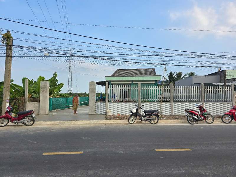 Dự án thi công xây nhà cấp 4 tại Long An