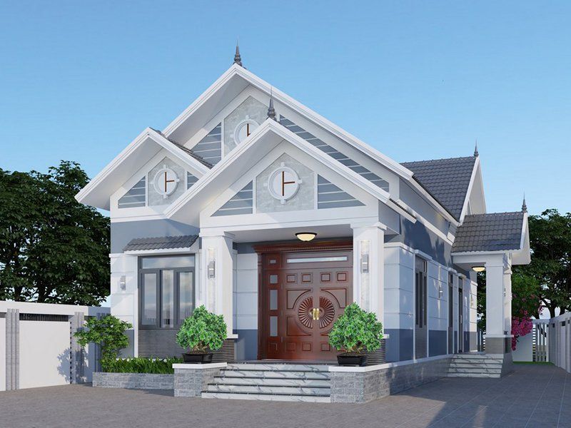 Dự án thi công xây nhà cấp 4 tại Tân An, Long An