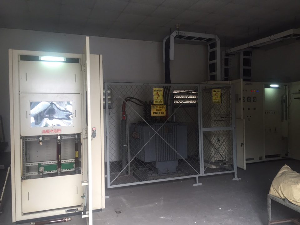 Thí nghiệm bảo trì trạm biến áp