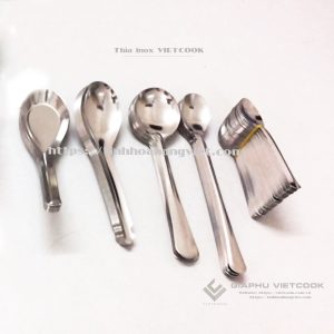 Thìa inox các loại