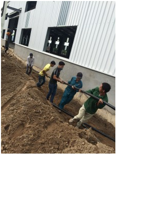 Thi công hệ thống điện nhà xưởng