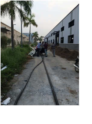 Thi công hệ thống điện nhà xưởng