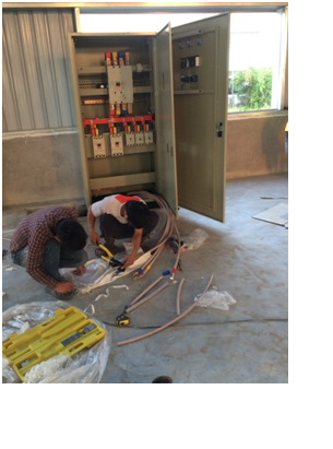 Thi công hệ thống điện nhà xưởng