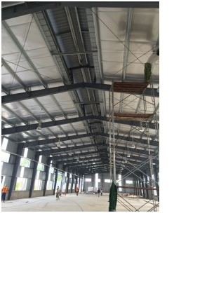 Thi công hệ thống điện nhà xưởng