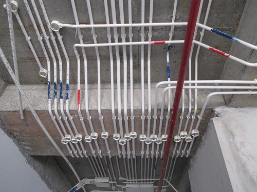 Thi công điện nước khách sạn