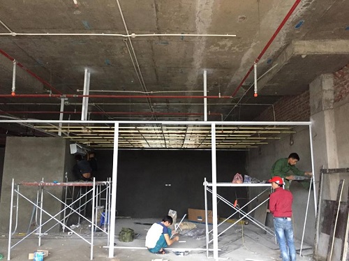 Thi công điện nước nhà hàng