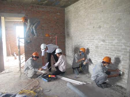 Thi công điện nước nhà ở