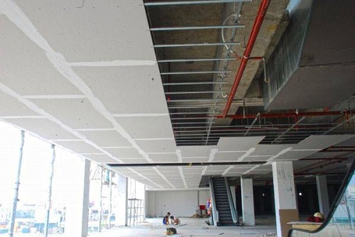 Thi công điện nước văn phòng làm việc