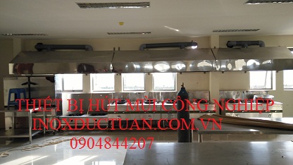 Thiết bị hút mùi công nghiệp