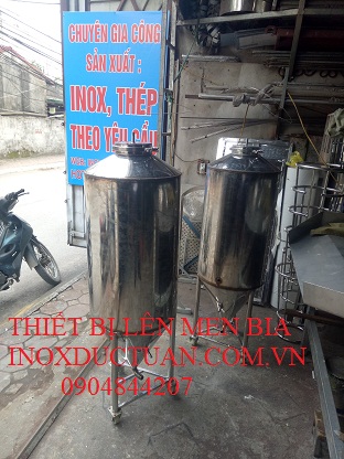 Thiết bị lên men bia inox