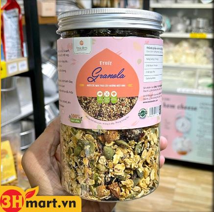 Hạt ngũ cốc Granola ăn kiêng giảm cân