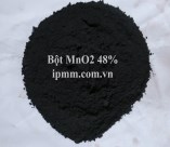 Bột Dioxit Mangan thiên nhiên