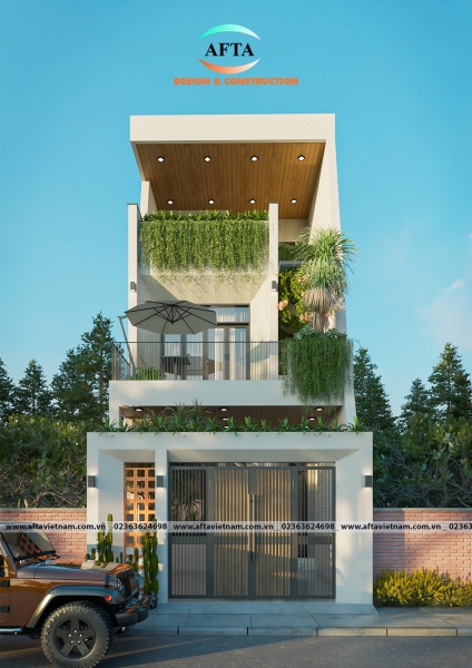 Thiết kế nội thất nhà phố