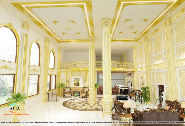 Thiết kế nội thất nhà phố