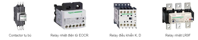 Thiết bị bảo vệ Contactor