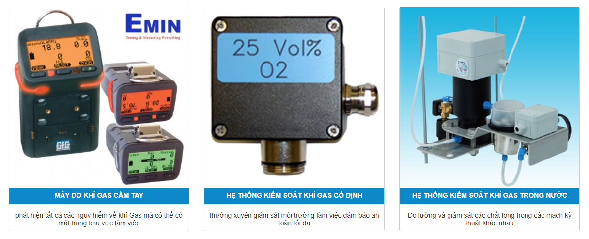 Thiết bị cảnh báo rò rỉ khí ga