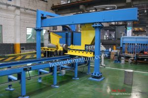 Thiết bị cưa Billet nóng